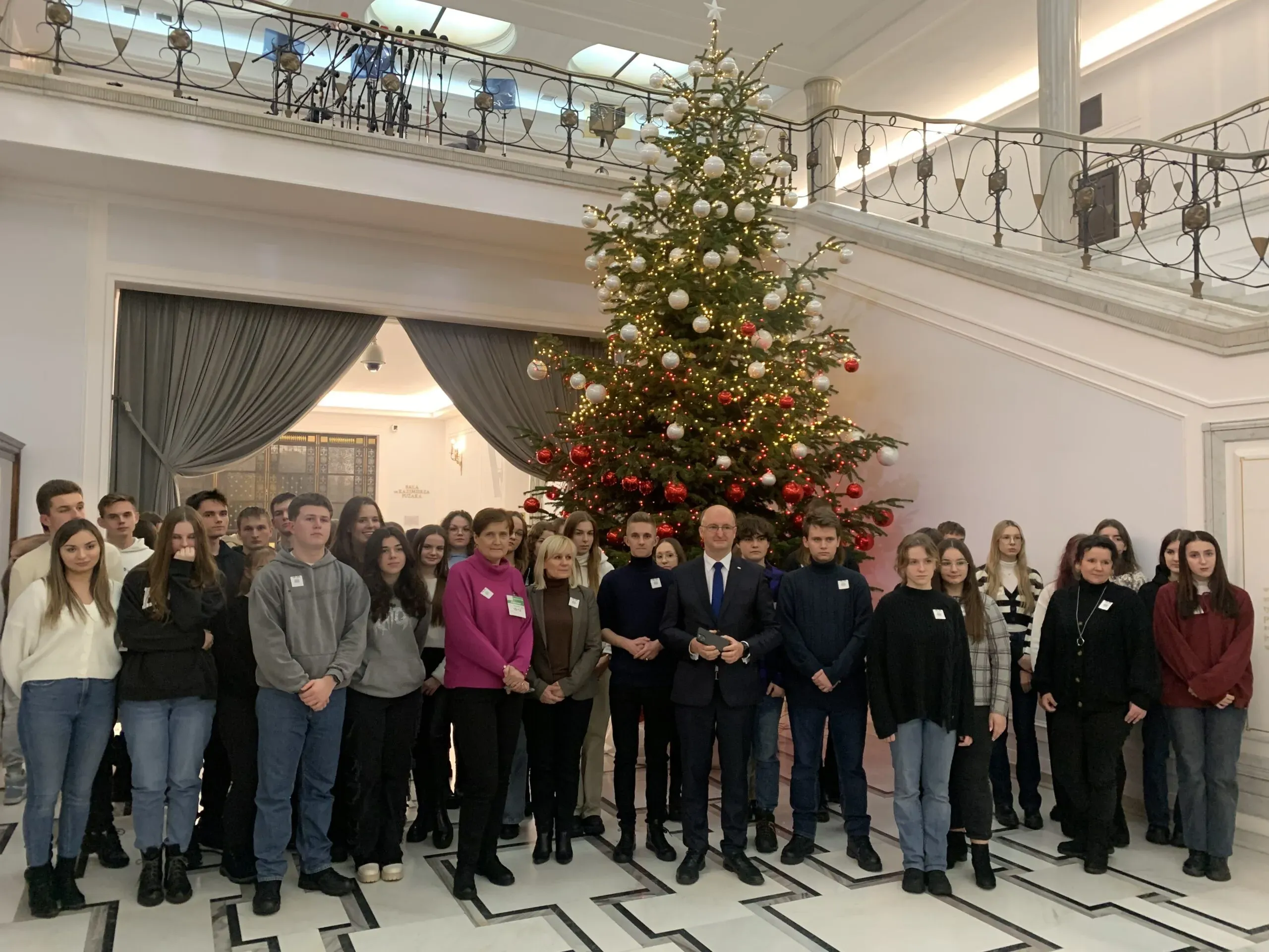 Młodzi liderzy Świętokrzyskiego w Kielcach na konferencji