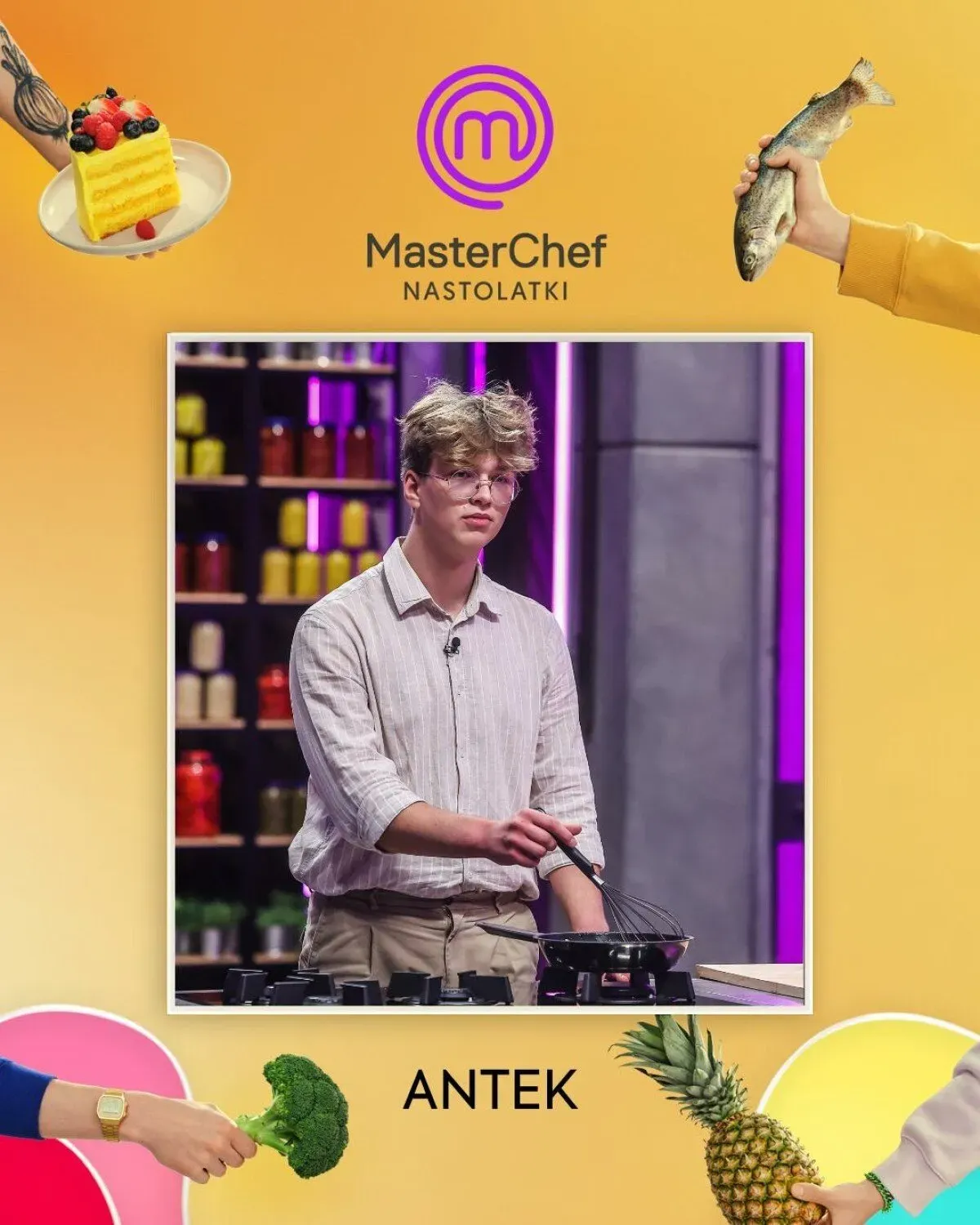 Piotr Sobczak MasterChef Nastolatki: 15-latek z pasją