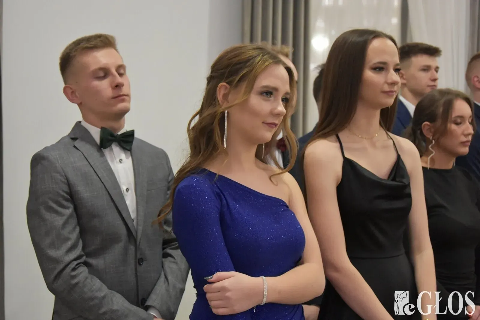 Studniówka maturzystów: Elegancja i wzruszenie w Wilnie