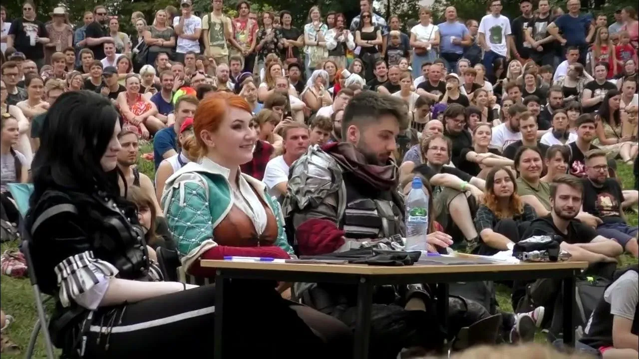 Cosplay Wrocław: Festiwal Gier i Komiksów w Pasażu