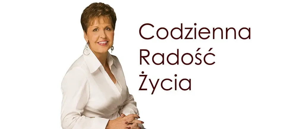 Codzienna Radość Życia z Joyce Meyer | Program TBN Polska