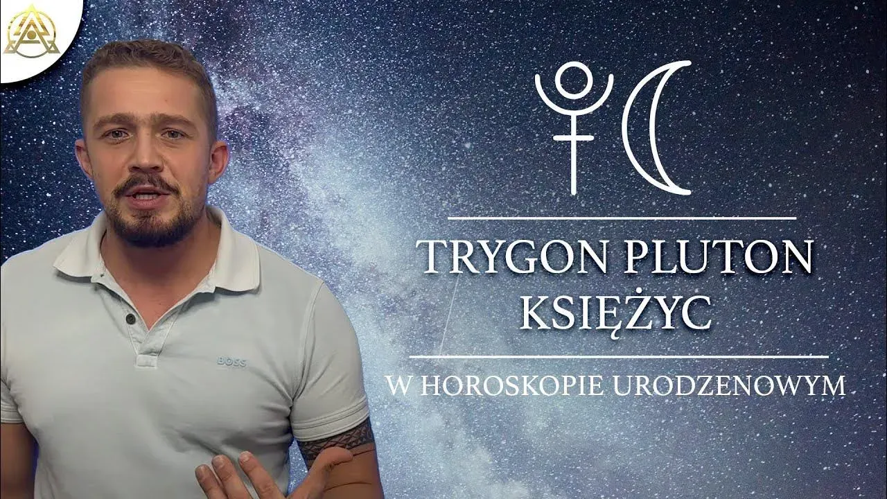 Trygon Księżyca: Wpływ na znaki zodiaku w 2025
