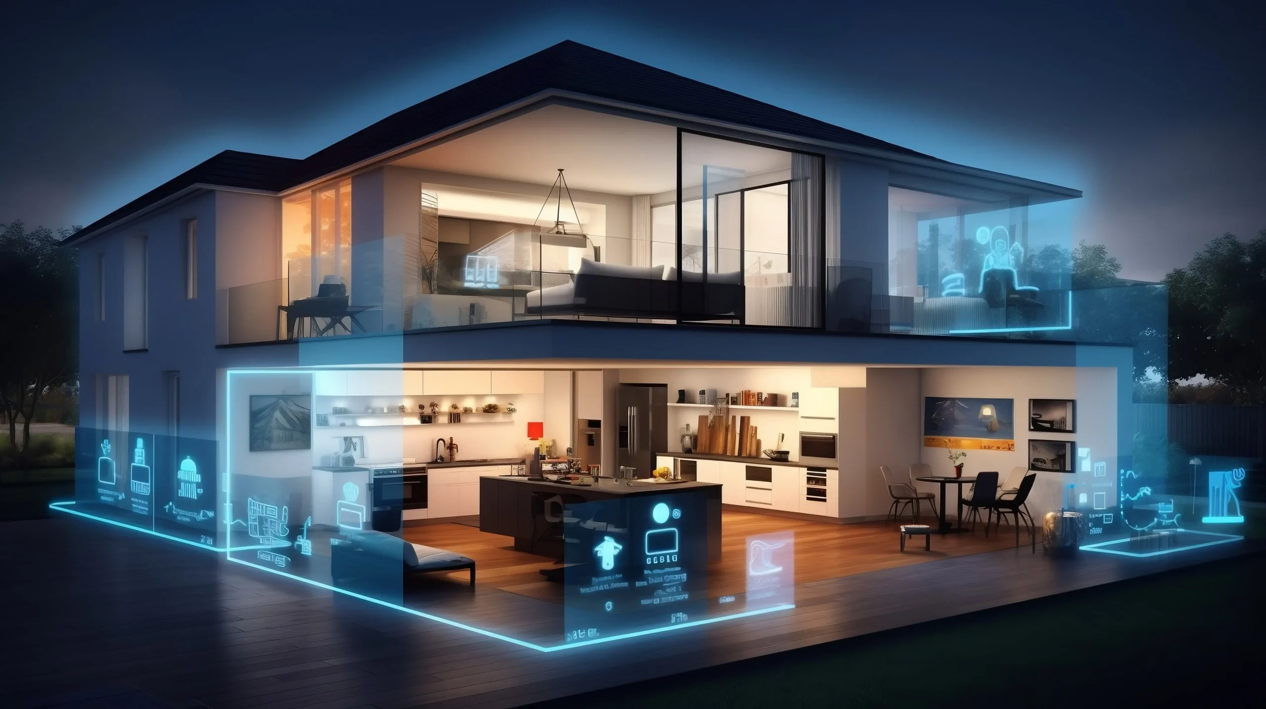 Luksusowe rozwiązania smart home w nowoczesnych domach