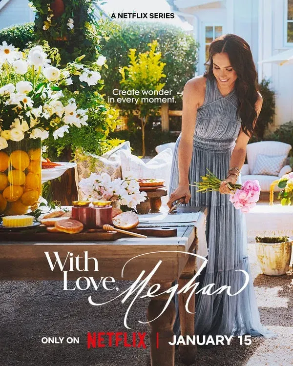 Meghan Markle Netflix: Z miłością, nowa seria