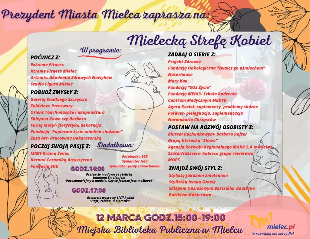Mielecka Strefa Kobiet – Wydarzenie Pełne Inspiracji