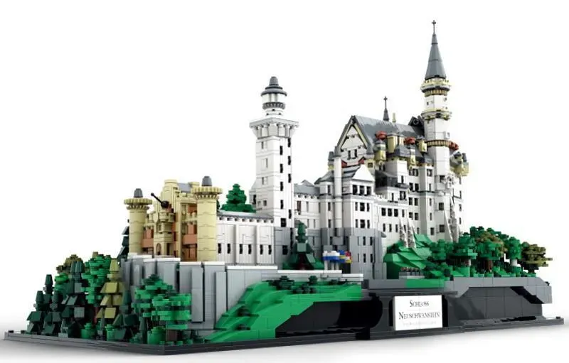 Zamek Neuschwanstein LEGO: Spekulacje i Oczekiwania