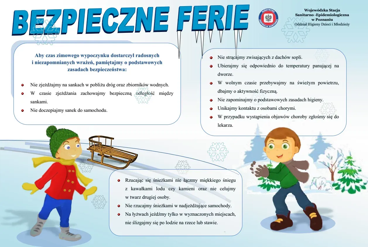 Bezpieczne ferie w Pomarzany: Karnawał z edukacją
