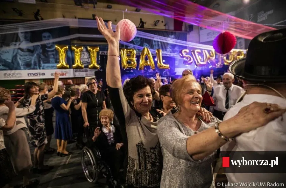 Bal Seniora w Radomiu – radosne świętowanie 2025