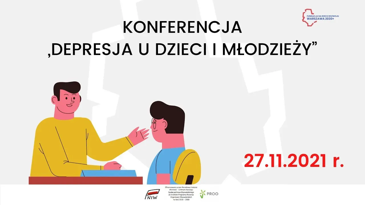 Konferencja uprzedź depresję – 26 lutego 2025 r.
