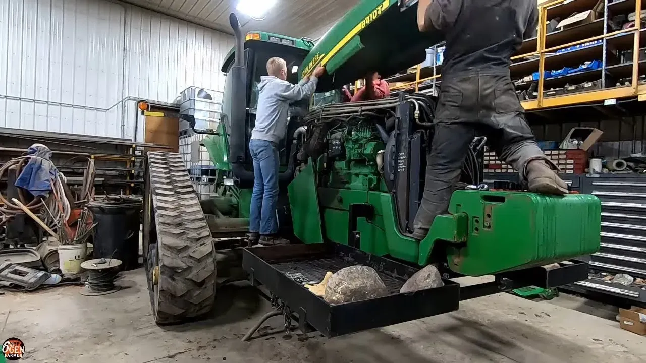 John Deere Repairs: Enhanced Freedom for Farmers and Users
