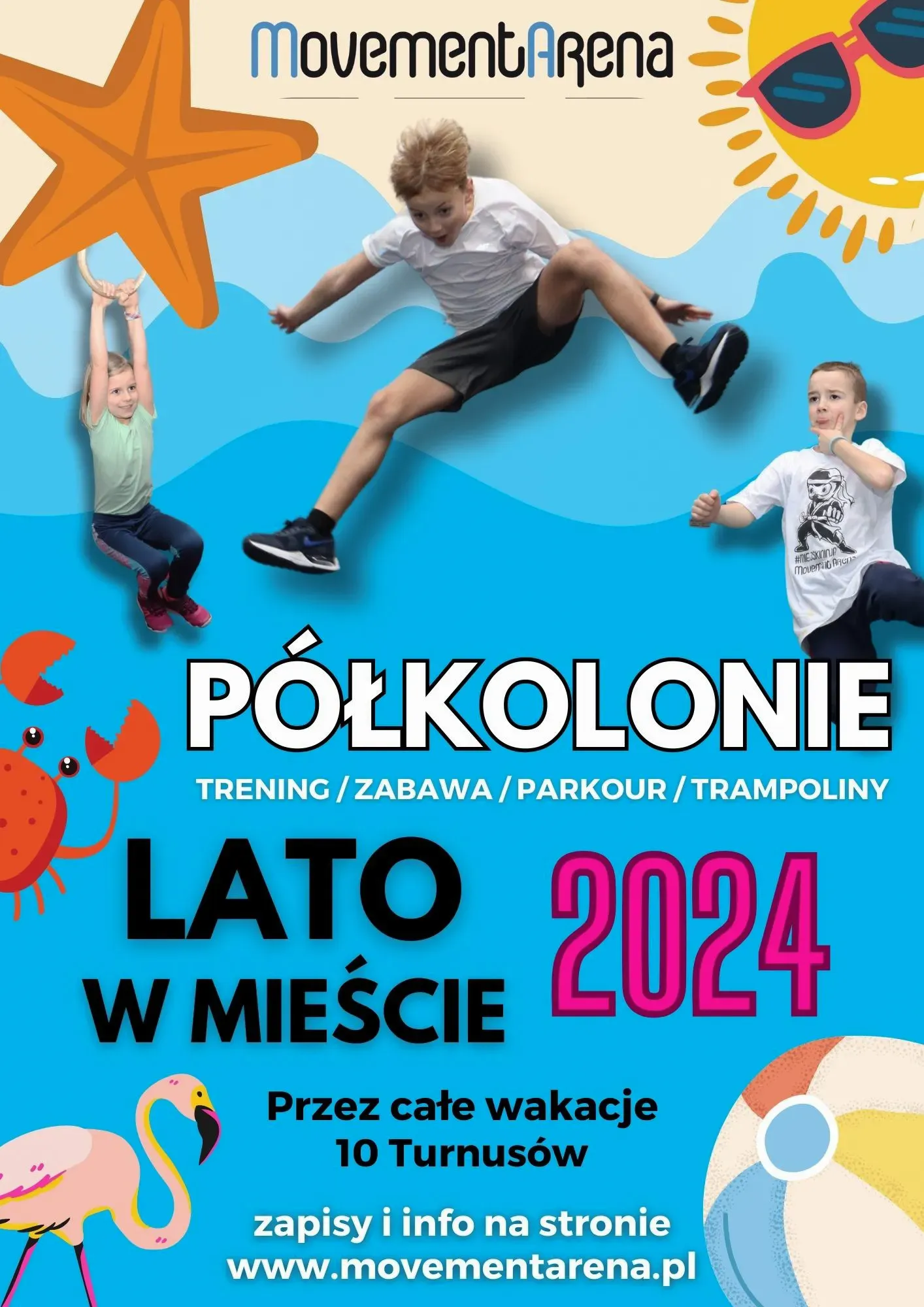 Półkolonie Jarosław 2024: Niezapomniane Przygody dla Dzieci