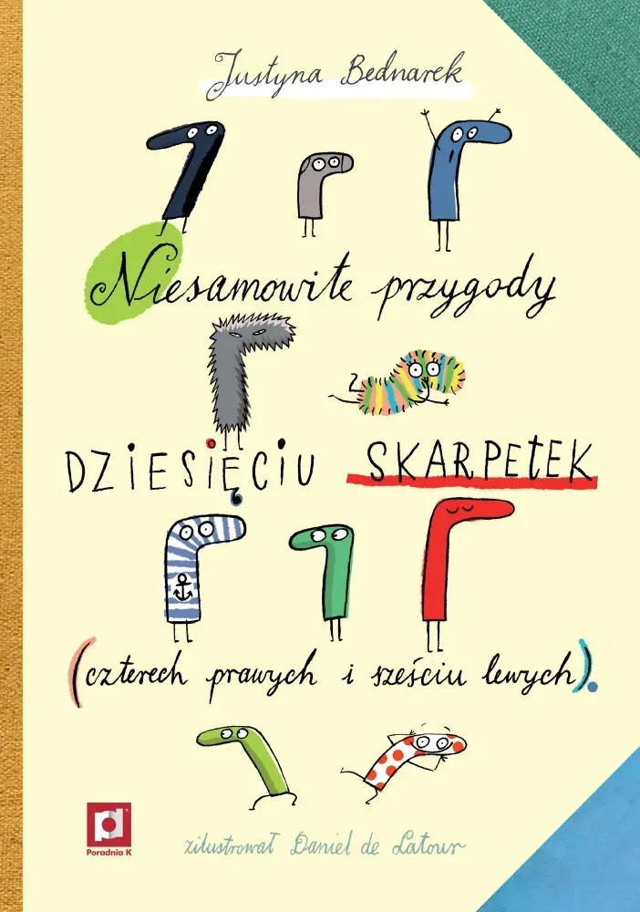Niesamowite przygody dziesięciu skarpetek w Elblągu