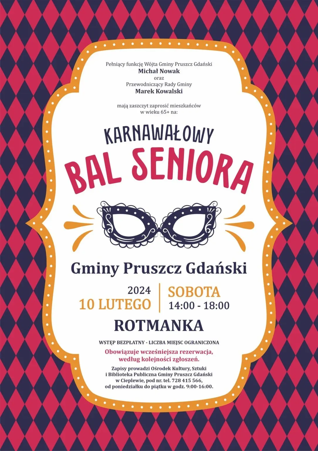 Bal Seniora: Radość i Integracja dla Seniorów w Radomiu