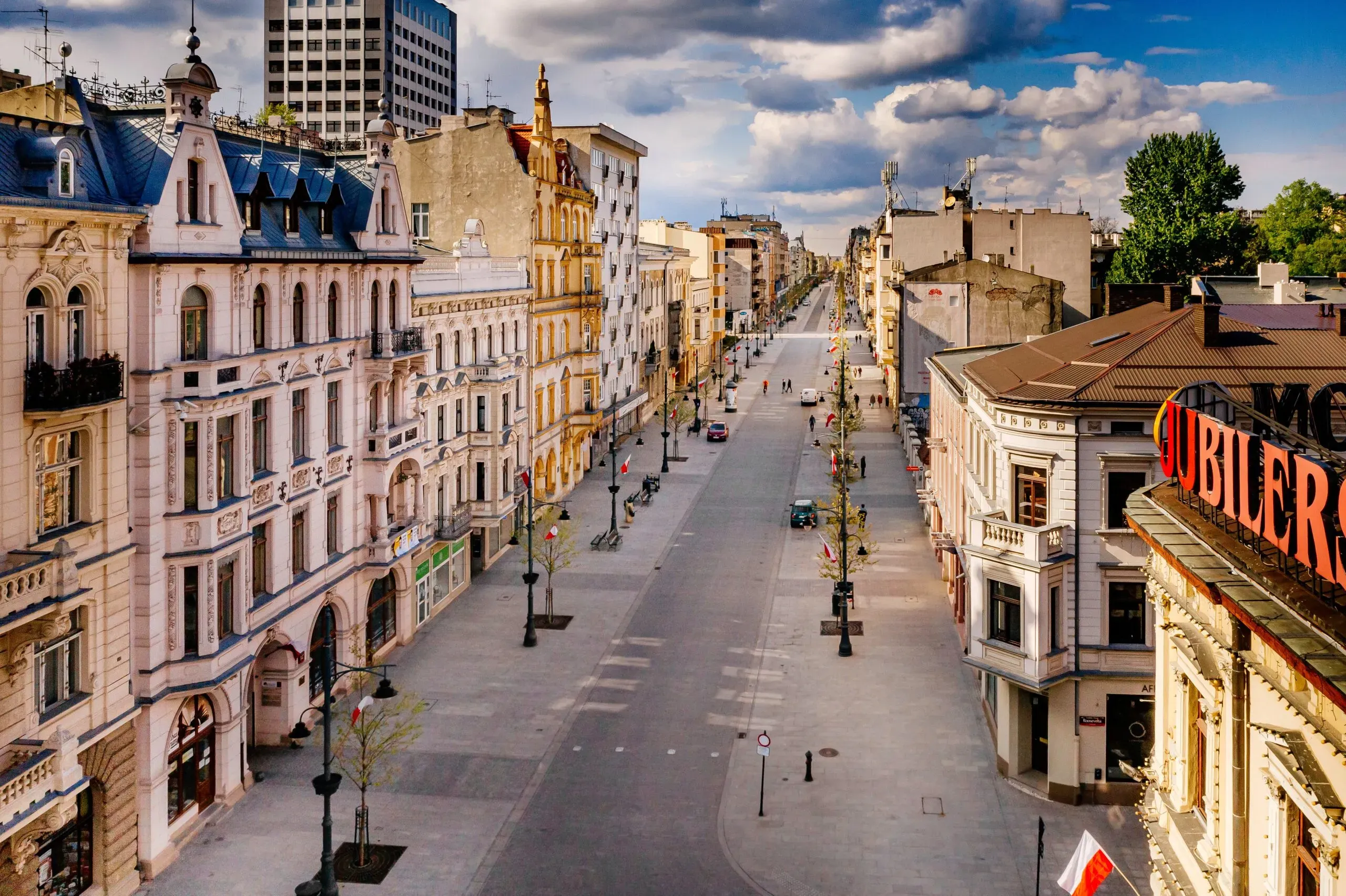 Łódź na liście najlepszych miejsc podróży 2024
