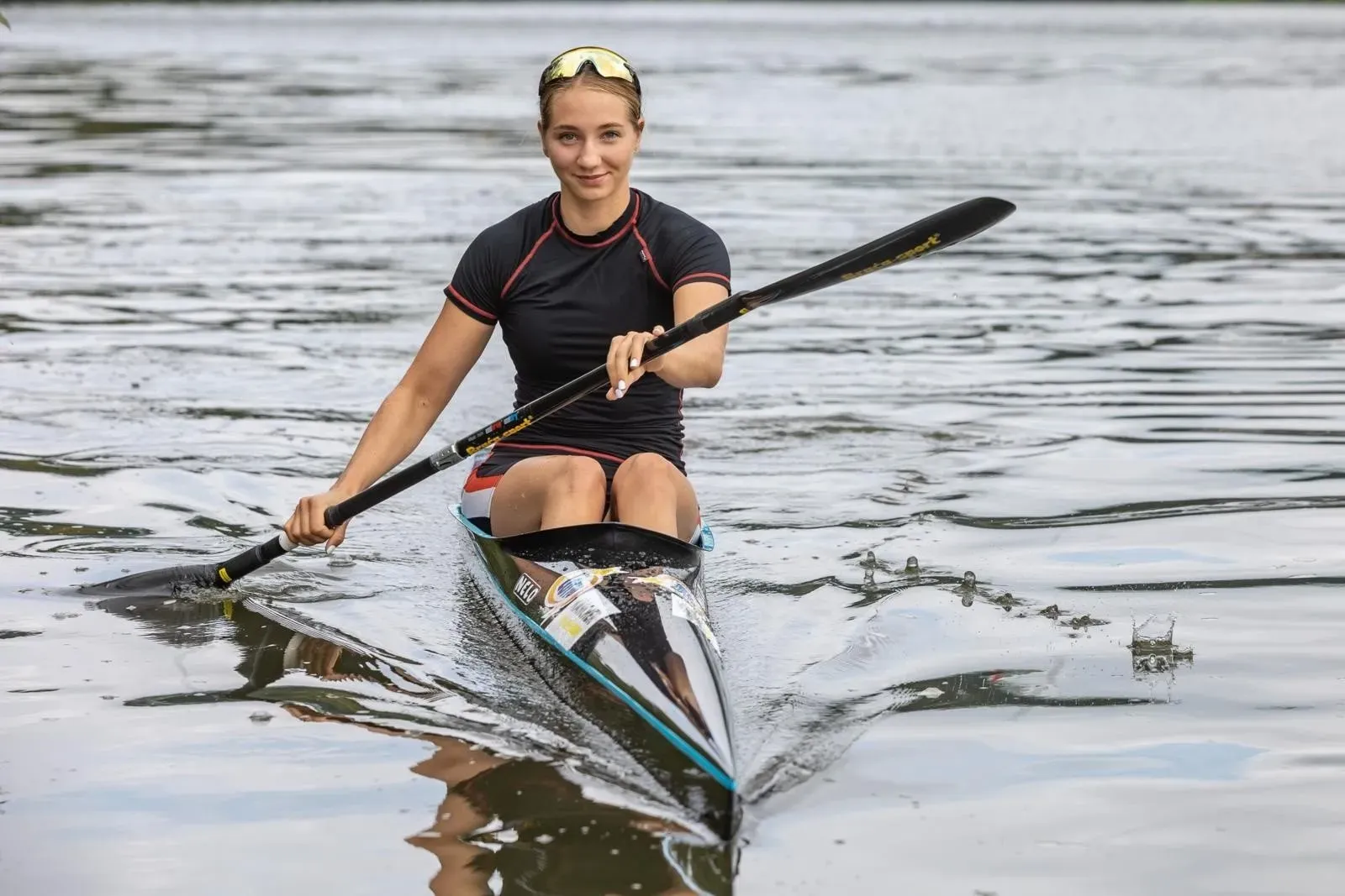 Adrianna Kąkol powraca do rywalizacji w kajakarstwie