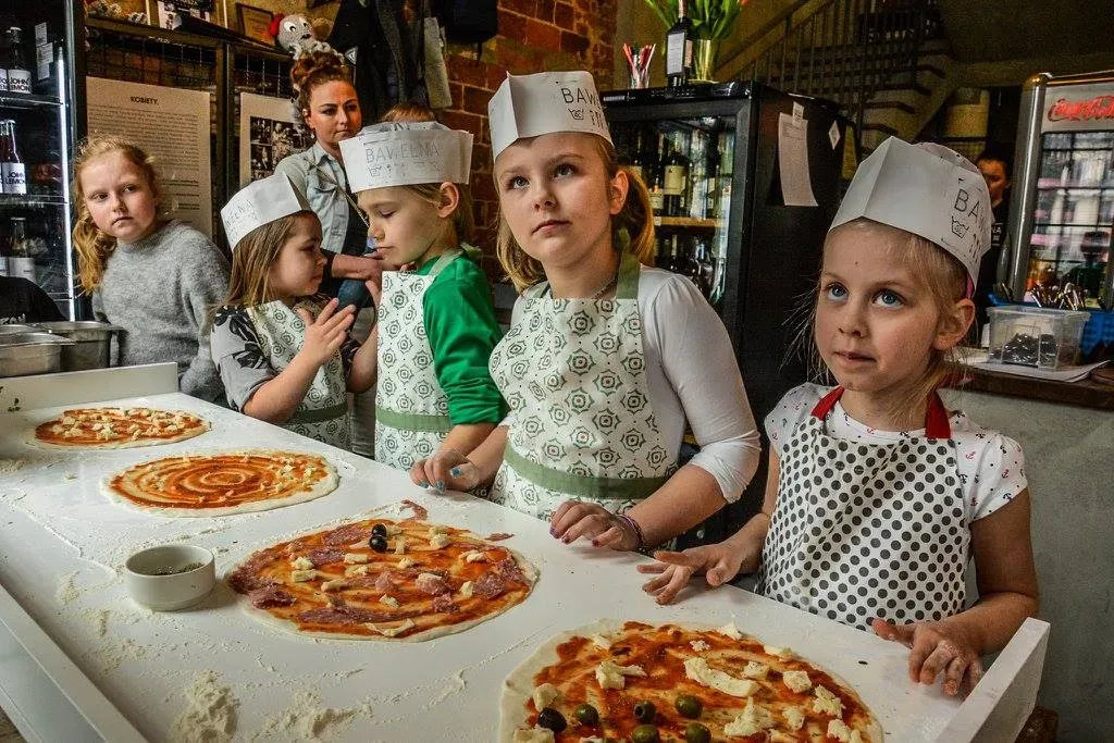 Kulinarne warsztaty dla dzieci w Gminie Budzów