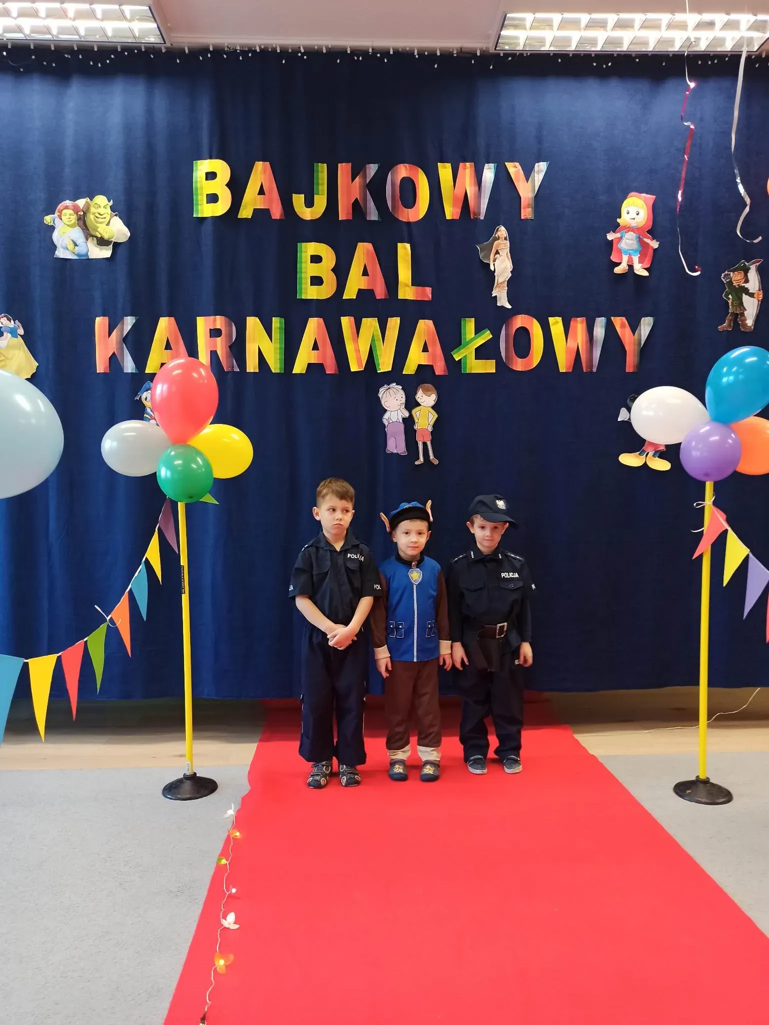 Bajkowy Bal Karnawałowy w Domu Kultury Sabat