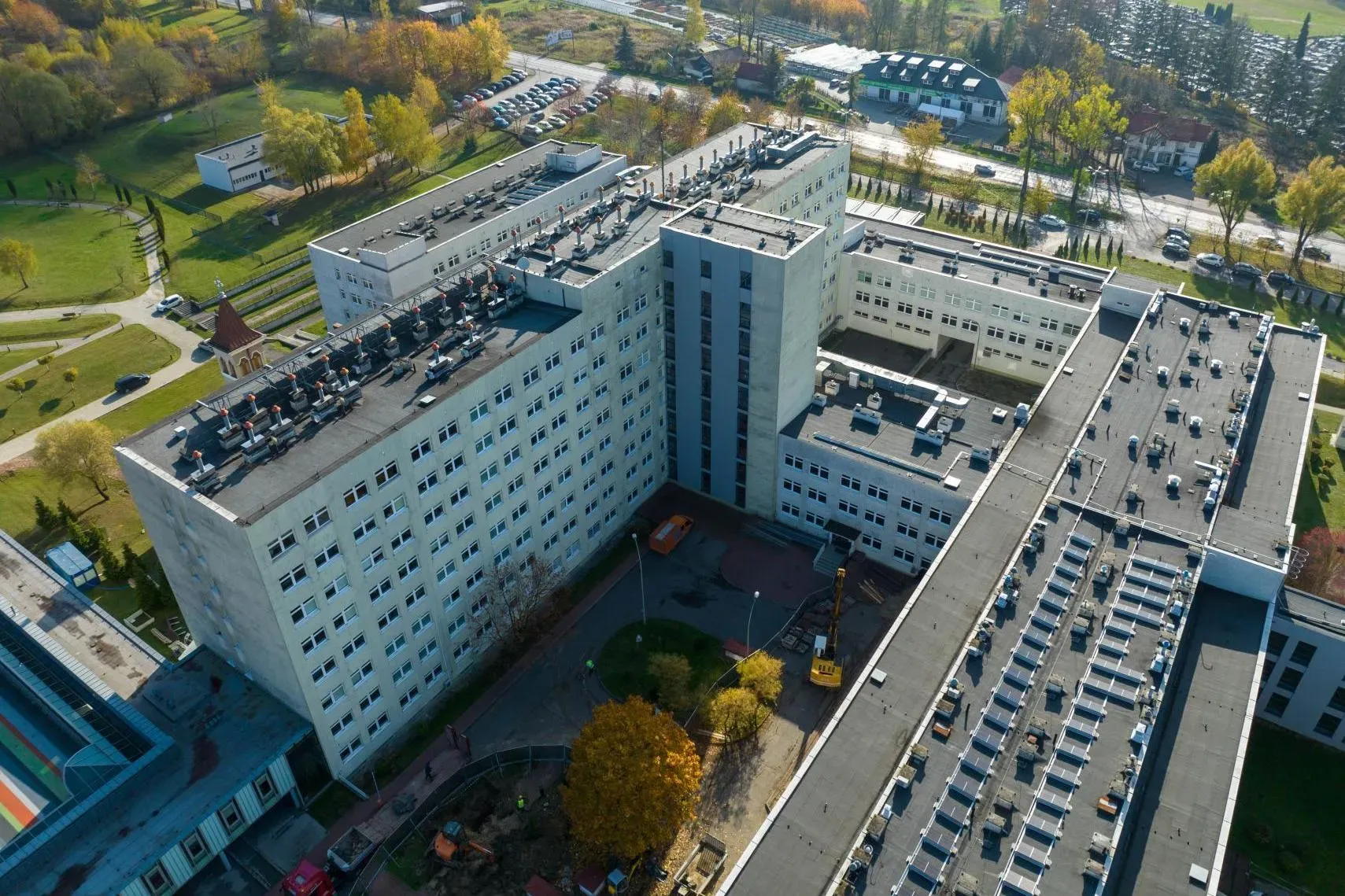 Szpital Doliny Sonoma: Postępy i nowoczesne usługi