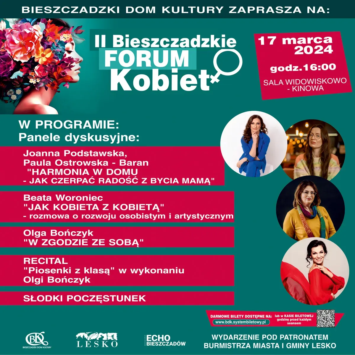 Bieszczadzkie Forum Kobiet: Inspirujące Rozmowy i Koncert