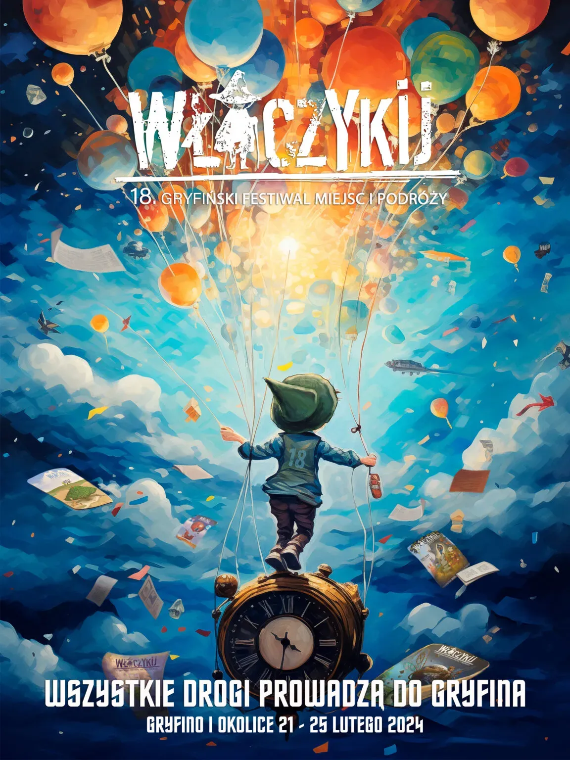 Włóczykij festiwal: weekend pełen podróżniczych przygód
